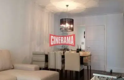 Apartamento à venda, 3 quartos, 1 suíte, 2 vagas, campestre - santo andré/sp