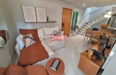 Cobertura à venda, 3 quartos, 2 suítes, 2 vagas, centro - são bernardo do campo/sp