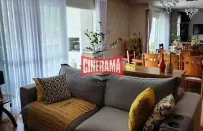 Apartamento à venda, 3 quartos, 1 suíte, 2 vagas, boa vista - são caetano do sul/sp