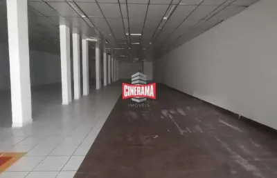 Salão para venda, 1013 m² por r$ 55.315/mês - centro - santo andré/sp