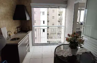 Apartamento à venda, 2 quartos, 1 suíte, 2 vagas, barcelona - são caetano do sul/sp