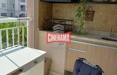 Apartamento à venda, 3 quartos, 1 suíte, 2 vagas, centro - são caetano do sul/sp