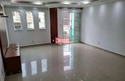 Sobrado para aluguel, 3 quartos, 1 suíte, 4 vagas, campestre - santo andré/sp