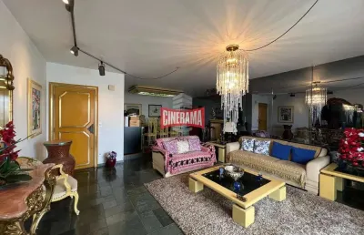 Apartamento à venda, 5 quartos, 2 suítes, 3 vagas, santo antônio - são caetano do sul/sp
