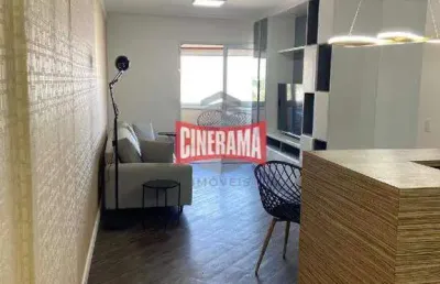 Apartamento à venda, 3 quartos, 1 suíte, 2 vagas, centro - santo andré/sp
