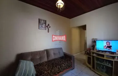 Casa à venda, 2 quartos, 2 vagas, campestre - santo andré/sp