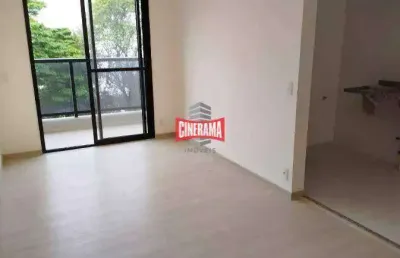 Apartamento para aluguel, 2 quartos, 1 suíte, 1 vaga, jardim - santo andré/sp