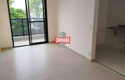 Apartamento para aluguel, 2 quartos, 1 suíte, 1 vaga, jardim - santo andré/sp