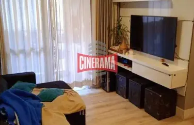 Apartamento à venda, 2 quartos, 1 suíte, 1 vaga, fundação - são caetano do sul/sp