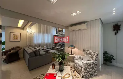 Cobertura tríplex para venda no bairro osvaldo cruz, em são caetano do sul, sp.
