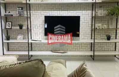Sobrado à venda, 2 quartos, 1 suíte, 2 vagas, vila américa - santo andré/sp