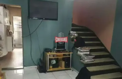 Casa à venda, 2 quartos, 1 vaga, campestre - santo andré/sp