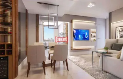 Apartamento à venda, 2 quartos, 2 suítes, 2 vagas, fundação - são caetano do sul/sp