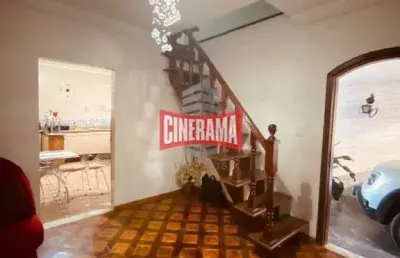 Sobrado à venda, 4 quartos, 1 suíte, 3 vagas, mauá - são caetano do sul/sp
