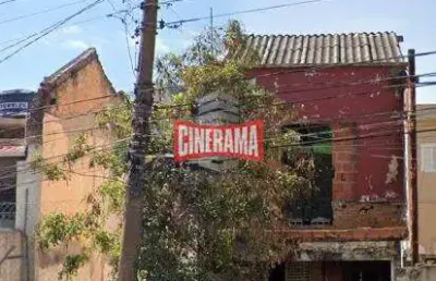 Terreno à venda na Avenida Dom Pedro II, Campestre, Santo André