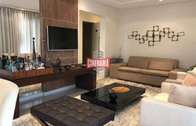 Apartamento à venda, 3 quartos, 3 suítes, 3 vagas, santa paula - são caetano do sul/sp