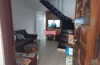 Sobrado à venda, 2 quartos, 2 vagas, olímpico - são caetano do sul/sp