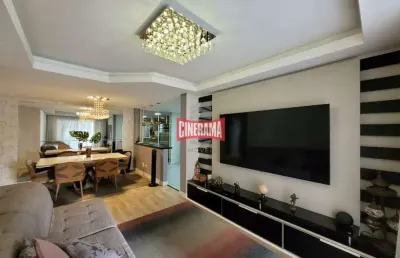 Apartamento à venda, 3 quartos, 1 suíte, 2 vagas, santo antônio - são caetano do sul/sp
