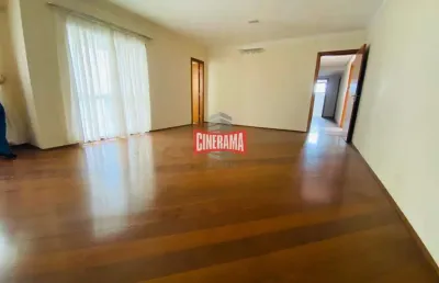 Apartamento para aluguel, 3 quartos, 1 suíte, vila assunção - santo andré/sp