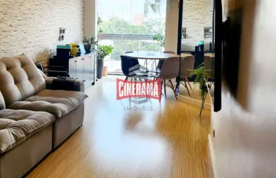 Apartamento à venda, 2 quartos, 1 suíte, 1 vaga, santo antônio - são caetano do sul/sp