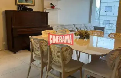 Apartamento à venda, 3 quartos, 1 suíte, centro - santo andré/sp