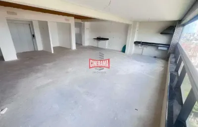 Apartamento à venda, 3 quartos, 3 suítes, 4 vagas, jardim - santo andré/sp