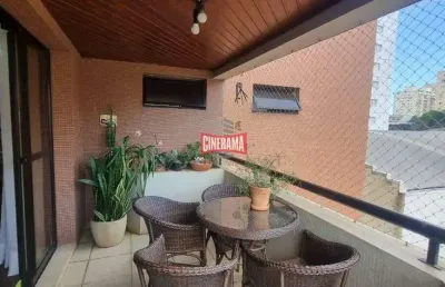 Apartamento à venda, 3 quartos, 1 suíte, 3 vagas, santa paula - são caetano do sul/sp