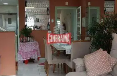 Apartamento duplex à venda, 3 quartos, 2 suítes, 2 vagas, rudge ramos - são bernardo do campo/sp