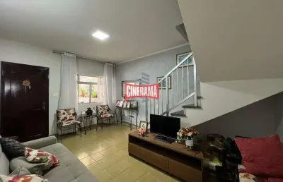 Sobrado à venda, 2 quartos, 1 vaga, santa maria - são caetano do sul/sp