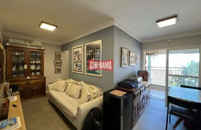 Apartamento à venda, 2 quartos, 1 suíte, 2 vagas, santa maria - são caetano do sul/sp