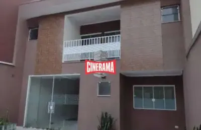 Sobrado para aluguel, 4 quartos, 4 suítes, 3 vagas, barcelona - são caetano do sul/sp