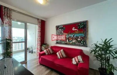 Apartamento à venda, 2 quartos, 1 suíte, 2 vagas, centro - são caetano do sul/sp