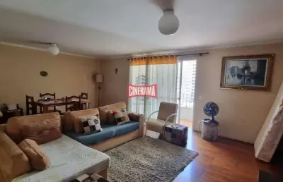 Apartamento à venda, 2 quartos, 1 suíte, 2 vagas, santo antônio - são caetano do sul/sp