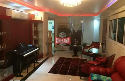 Cobertura à venda, 3 quartos, 3 suítes, 4 vagas, santa paula - são caetano do sul/sp