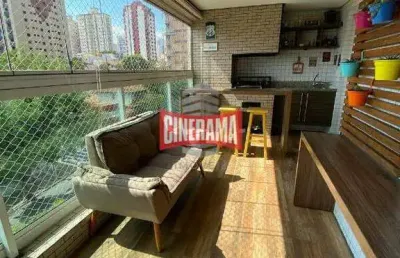 Apartamento à venda, 3 quartos, 3 suítes, 3 vagas, santa paula - são caetano do sul/sp