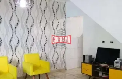 Sobrado à venda, 3 quartos, 2 vagas, santa maria - são caetano do sul/sp