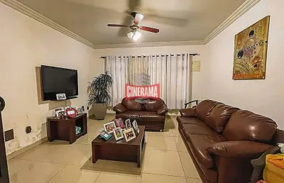 Sobrado à venda, 3 quartos, 1 suíte, 5 vagas, santa maria - santo andré/sp