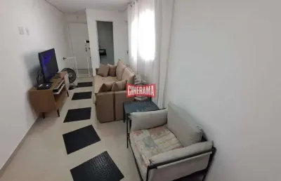 Apartamento à venda, 2 quartos, 1 suíte, 1 vaga, vila américa - santo andré/sp