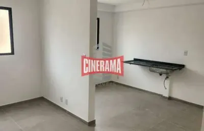 Apartamento à venda, 1 quarto, 1 vaga, nova gerty - são caetano do sul/sp
