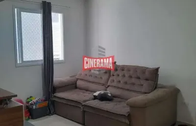 Apartamento à venda, 2 quartos, 1 suíte, 1 vaga, boa vista - são caetano do sul/sp