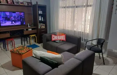 Sobrado à venda, 2 quartos, 2 vagas, osvaldo cruz - são caetano do sul/sp