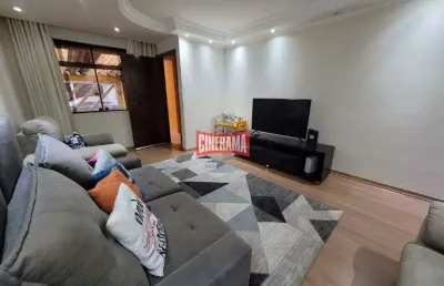 Sobrado à venda, 3 quartos, 2 vagas, olímpico - são caetano do sul/sp