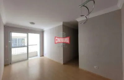 Apartamento para aluguel, 2 quartos, 1 suíte, 1 vaga, santo antônio - são caetano do sul/sp