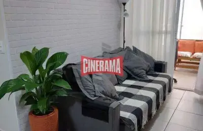 Apartamento à venda, 2 quartos, 1 suíte, 1 vaga, fundação - são caetano do sul/sp