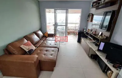 Apartamento à venda, 3 quartos, 1 suíte, 3 vagas, santo antônio - são caetano do sul/sp
