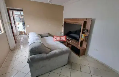 Sobrado à venda, 3 quartos, 1 suíte, 4 vagas, vila américa - santo andré/sp