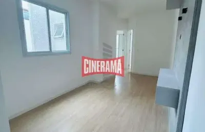 Cobertura à venda, 2 quartos, 1 suíte, vila scarpelli - santo andré/sp