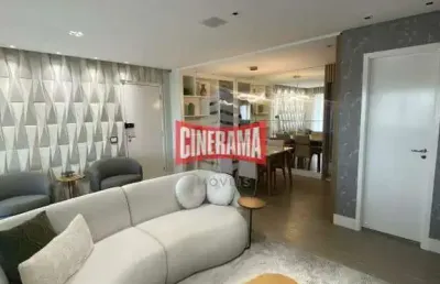 Apartamento à venda, 2 quartos, 1 suíte, 2 vagas, barcelona - são caetano do sul/sp