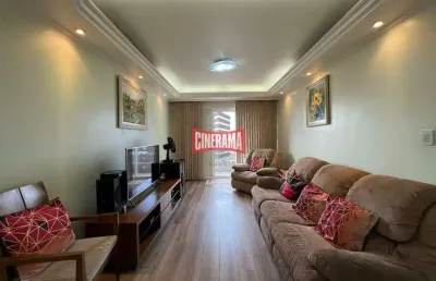 Apartamento à venda, 3 quartos, 1 suíte, 2 vagas, fundação - são caetano do sul/sp