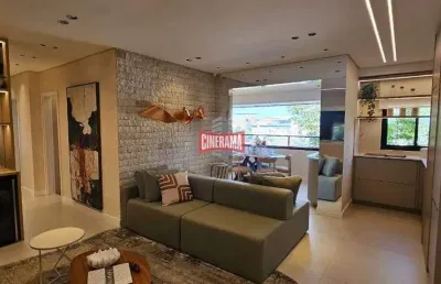 Apartamento à venda, 3 quartos, 3 suítes, 2 vagas, barcelona - são caetano do sul/sp
